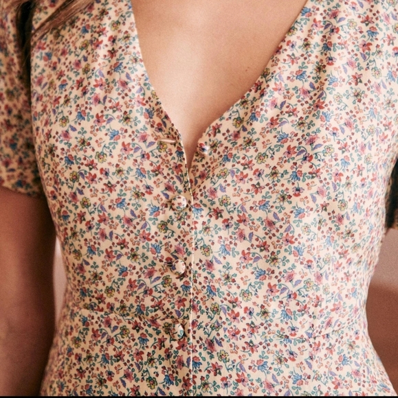 Sezane Vicky Dress - Picture 2 of 9